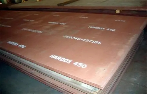 hardox500钢板产品
